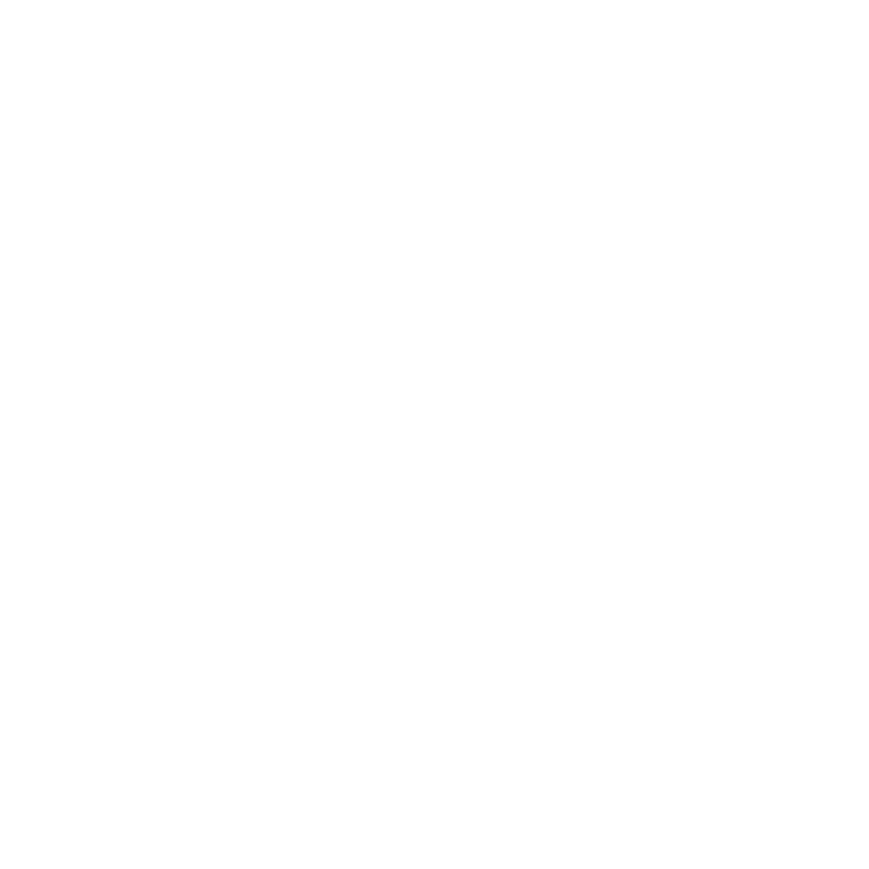 White pencil and square outline representing branding and design