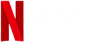 Netflix Production Technology Alliance logo.