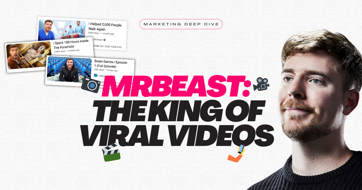 MrBeast’s YouTube Success: Viral & Branding Lessons