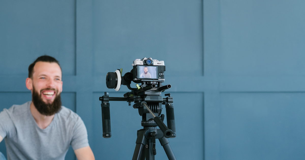 A collage featuring logos and visuals of TikTok, LinkedIn, Twitter, and creative motion design.