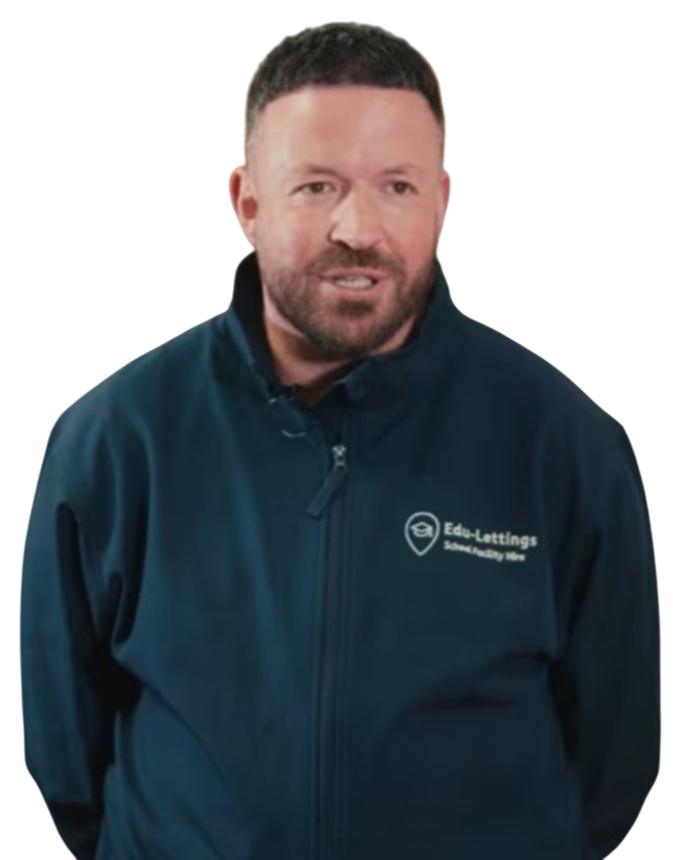 Nick Bowen from Edu-Lettings giving a testimonial for TitlePro Productions.