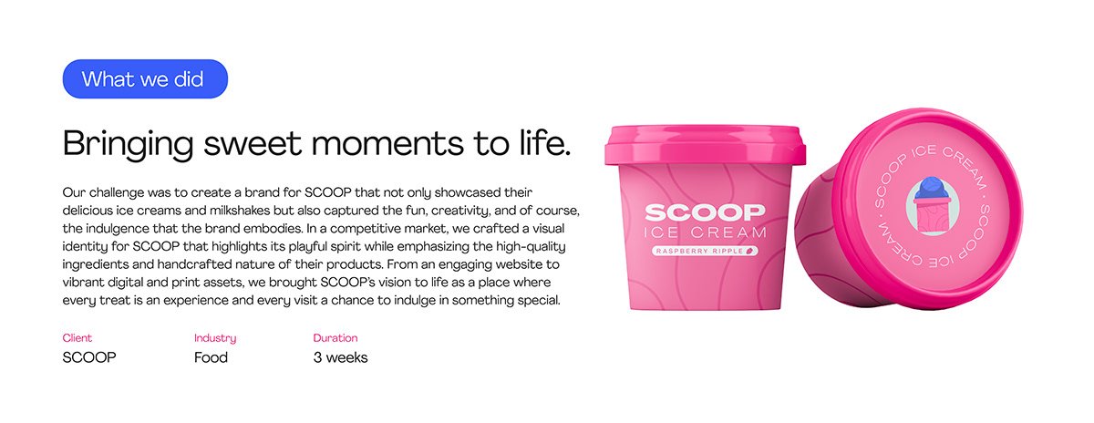 Close-up of colorful ice cream scoops served in waffle cones on a bright background.