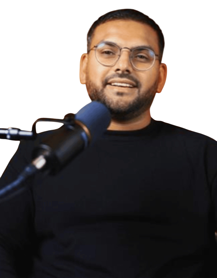 Yasin sharing his testimonial for TitlePro Productions.