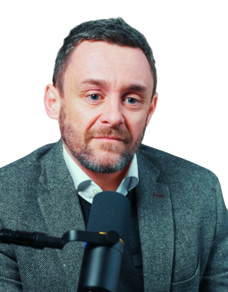 Tom giving a testimonial for TitlePro Productions.