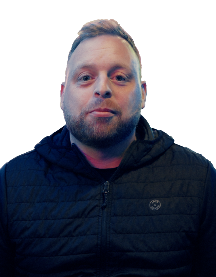 Male client speaking in a video testimonial for a marketing and content production campaign