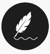 Feather icon symbolising lightweight, efficient, and impactful content creation strategy.