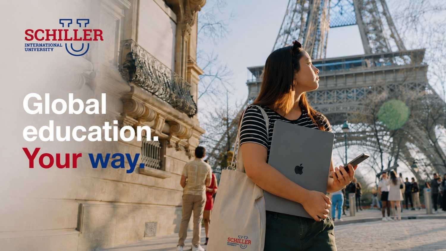 Schiller International University Paris Global Student Recruitment