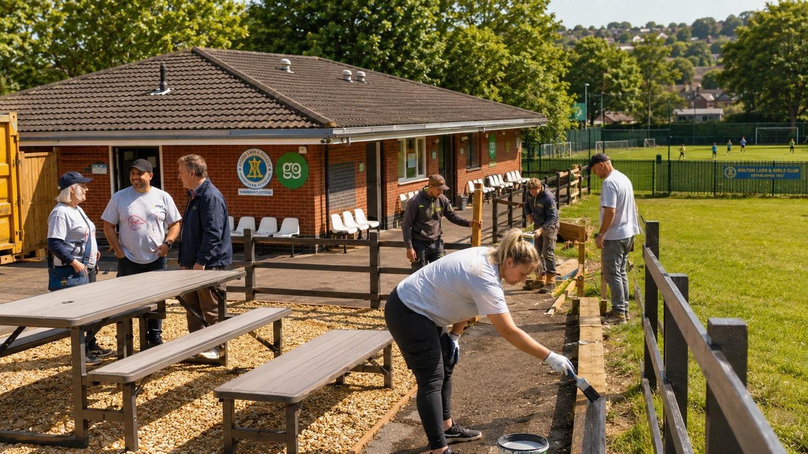Virgin Media O2 CSR Community Project